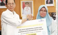 Walikota Batam dan Taspen Serahkan Santunan Jaminan Kematian Ahli Waris ASN