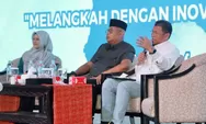 Sekda Kota Batam Ajak Mahasiswa Berinovasi dan Berani Berpikir Berbeda Menjadi Motor Penggerak Menyongsong Indonesia Emas 2045