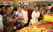 Jelang Hari Raya Idul Fitri, Wamendag Tinjau Harga dan Stok Sembako di Kota Batam