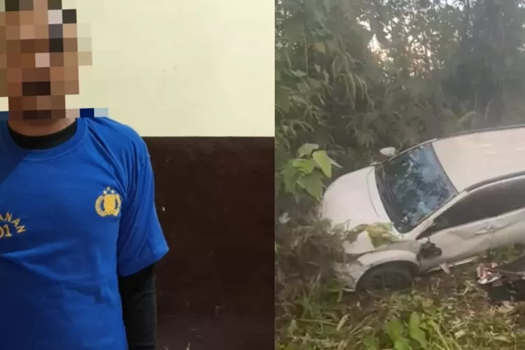Polsek Teweh Tengah Tangkap Pelaku Pencurian Mobil di Desa Sikui