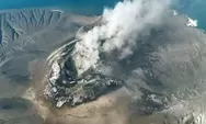 Anak Krakatau Kini Level Waspada, 224 Erupsi Tercatat dan Radius 2 Km Masih Ditutup