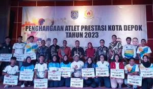 KONI Beri Apresiasi Buat Atlet Berprestasi Depok, Ini Rinciannya 