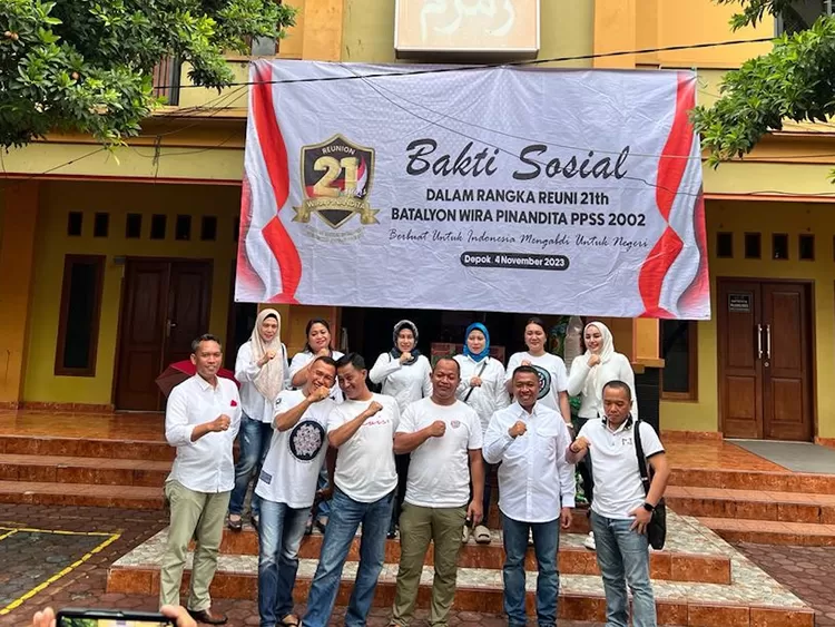 Alumnus Sekolah Inspektur Polisi Sumber Sarjana (SIPSS) 2002 Batalyon Wira Pinandita