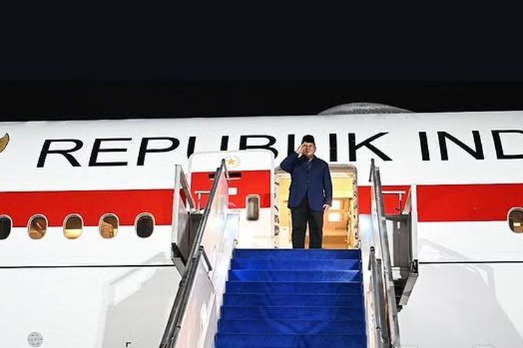 Safari Diplomasi Lanjut, Prabowo Tempuh 4 Jam Perjalanan dari Moskow ke Paris