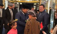 Penantian Panjang WNI di Swiss Sambut Kedatangan Prabowo Berakhir Bahagia