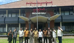 Kunjungan Kerja ke Bali, Pradi Supriatna : Taman Hutan Raya dan Studio Alam TVRI Potensi Sumbang PAD untuk Depok, Ini Syaratnya!