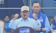 Di Hadapan Ribuan Warga Malang, Prabowo Sebut AHY Aset Bangsa