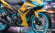 Terbaru! Ini Dia King 155 VVA 2026 dengan Transmisi 6 Percepatan Segini Torsi yang Dihasilkan, Harga Cukup Terjangkau
