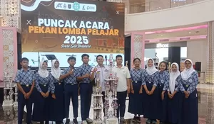 SMPN 22 Depok Boyong Juara 1 LFPB dalam Ajang Pekan Lomba Pelajar Depok 2025