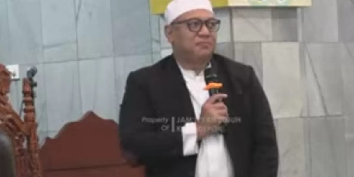 Anggota DPRD Jawa Barat, Pradi Supriatna, menghadiri kegiatan silaturahmi subuh, di Masjid Al Huda, Beji, Kota Depok, Sabtu (17/4). (Ist)