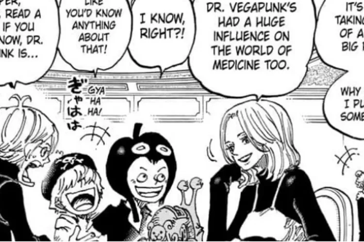 One Piece Chapter 1114: Causing Huge Chaos, World Governments Are Unable to Stop Dr Vegapunk's Message (Screenshot)