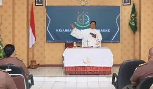 Kejari Merauke Gelar Ibadah Oikumene, Penguat Spiritualitas Pererat Persaudaraan