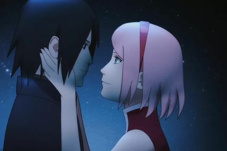 sasuke sakura romantis