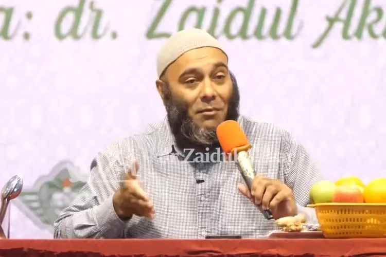 dr Zaidul Akbar (Tangkapan Layar YouTube dr Zaidul Akbar Official)