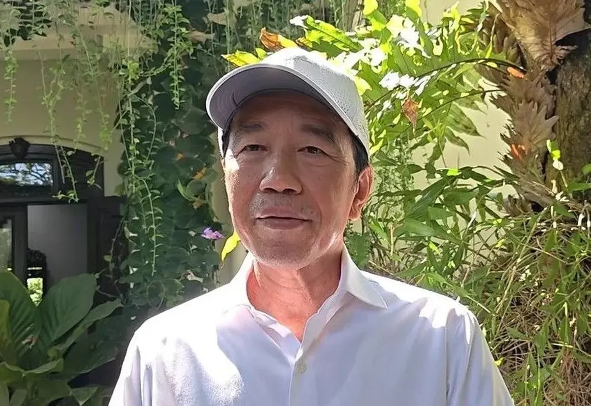Mantan Presiden Joko Widodo.