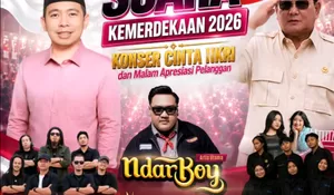 Meriahkan HUT RI ke 81, Pemkab Jember Gelar Konser Gratis SAPA SUARA Kemerdekaan, Hadirkan Ndarboy Genk