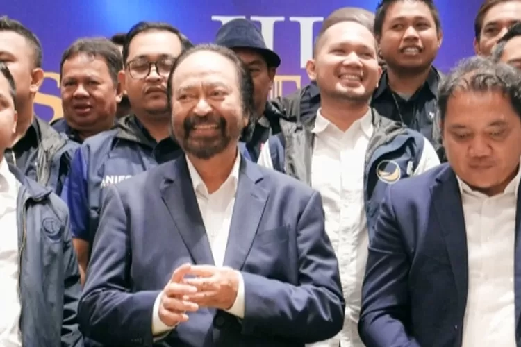 Surya Paloh Akhirnya Bersuara Soal Cawapres Anies Baswedan, Ketum ...