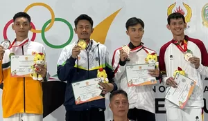 Disporyata Apresiasi Atlet Depok Pada PON XXI