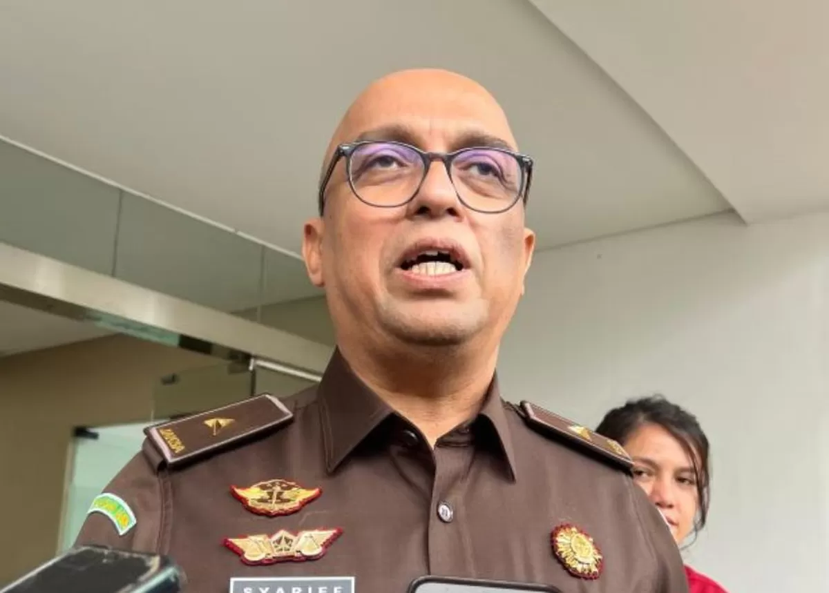 Direktur Penyidikan Jampidsus Kejagung Syarief Sulaeman Nahdi.