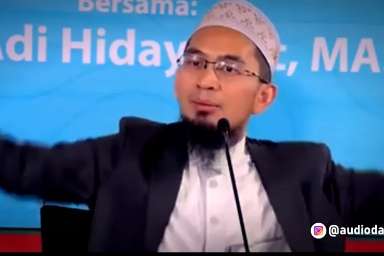 Ustadz Adi Hidayat: Arti iman, taqwa, dan akhlak yang sesungguhnya (tangkap layar YouTube/Audio Dakwah)