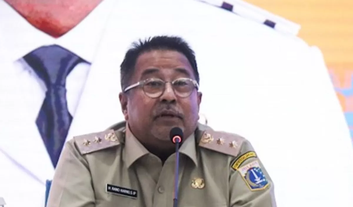 Wagub DKI Jakarta, Rano Karno. 