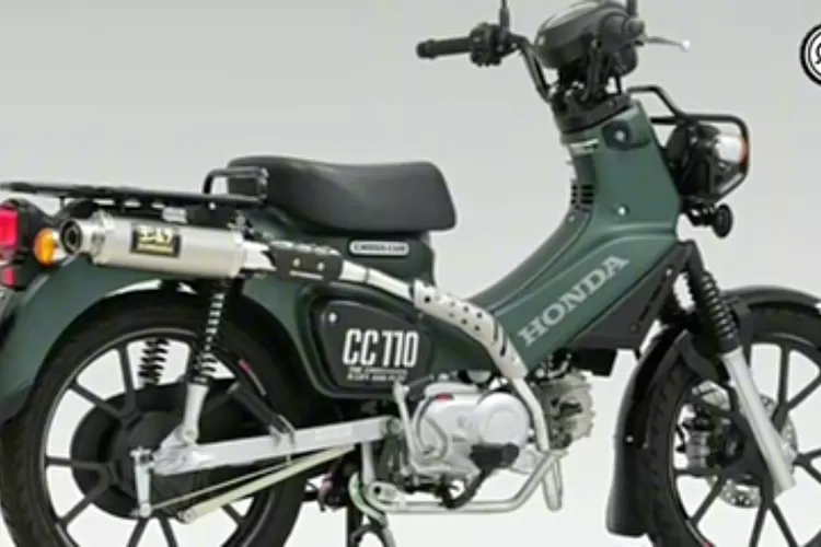 Sumber Foto: Youtube YRP Official motor bebek Cross Cub 110 cc