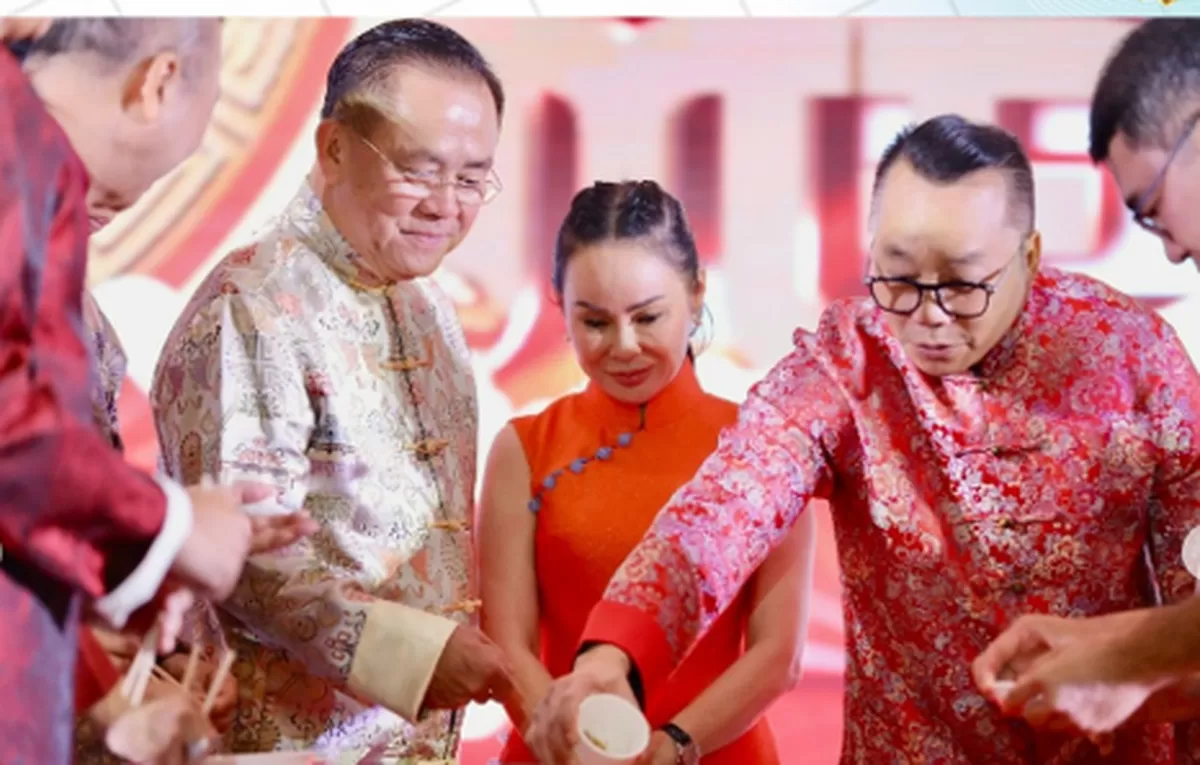 Wawako Batam, Li Claudia Chandra,  saat menghadiri  Perayaan Cap Go Meh 2026 diadakan PSMTI Kota Batam. (Foto: Diskominfo Batam)