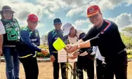 Aksi Penanaman Pohon di Kebun Raya Batam, Dinilai Kadiskominfo Penguat Gema Batam ASRI