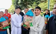 Jaga Stabilitas Harga Jelang Idul Fitri, Walikota Batam Salurkan 3.800 Paket Sembako