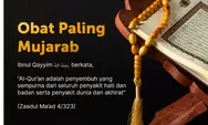 Al Quran Sebagai Obat Penyembuh Segala Penyakit