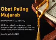 Al Quran Sebagai Obat Penyembuh Segala Penyakit