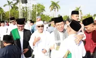 Sekretariat DPRD Kota Batam Raih Juara Pertama Pawai Malam Takbir Tingkat Kota Batam