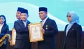 Dinilai Berkontribusi Nyata di Bidang Kelautan dan Perikanan, Gubernur Ansar Terima Satyalancana Wira Karya dari Presiden RI