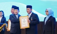 Dinilai Berkontribusi Nyata di Bidang Kelautan dan Perikanan, Gubernur Ansar Terima Satyalancana Wira Karya dari Presiden RI