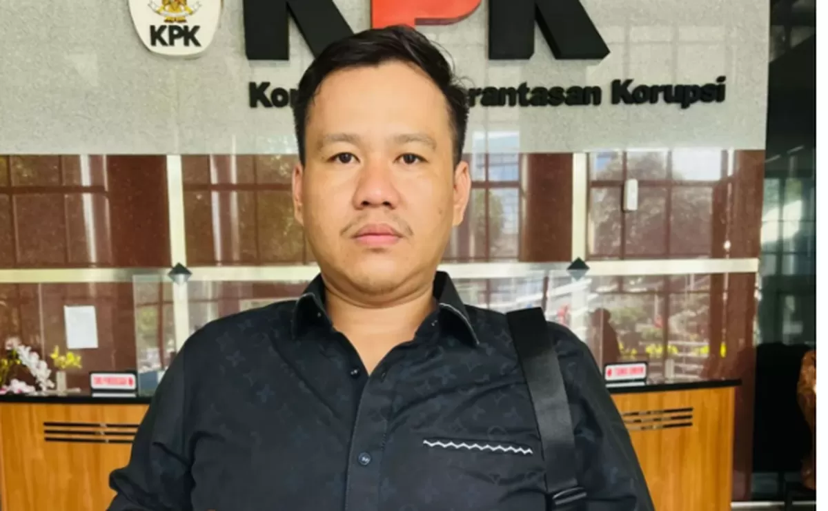 Ketua Sahabat KPK, Novan Ermawan.
