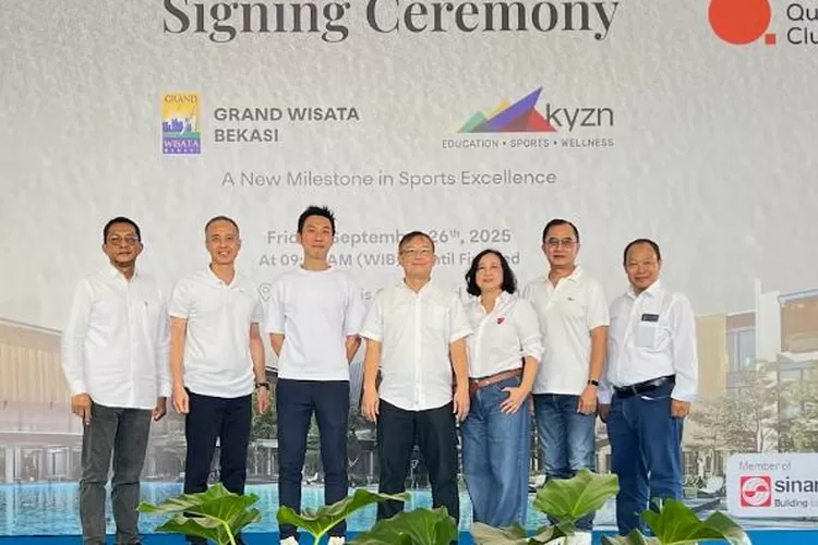 Sinar Mas Land Gandeng KYZN Hadirkan The Quantis Club,Pusat Kebugaran Olahraga Berstandar Internasional di Grand Wisata Bekasi