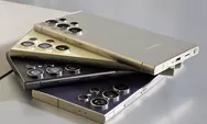 Bocoran Gambar Samsung Galaxy S25, S25+, dan S25 Ultra, Desain Futuristik dan Fitur Menarik
