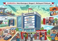 Bakom RI Sampaikan Keinginan Presiden Prabowo, Himbara Menjadi Perbankan Patriotik Hingga Perluas Pembiayaan untuk UMKM