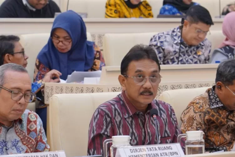 Sekretaris Jenderal (Sekjen) Kementerian ATR/BPN, Dalu Agung Darmawan