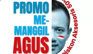 Lucky Cell Buka Promo Unik, Khusus Warga Bernama Agus Dapat Diskon 50% Selama Agustus 2025!