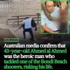 Kisah Heroik Ahmed Al Ahmed di Tragedi Bondi: Melumpuhkan Penyerang dan Selamatkan Banyak Nyawa