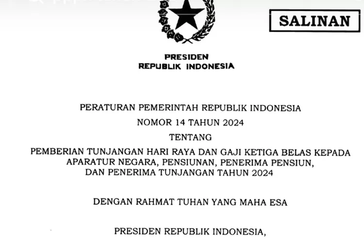 Temukan Besaran Tunjangan Hari Raya Dan Gaji Ketiga Belas Untuk ...