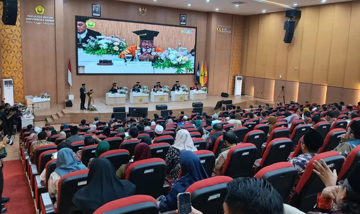 Perkulian Program Doktoral Ilmu Administrasi FISIP UNEJ. (SketsaNusantara.id)