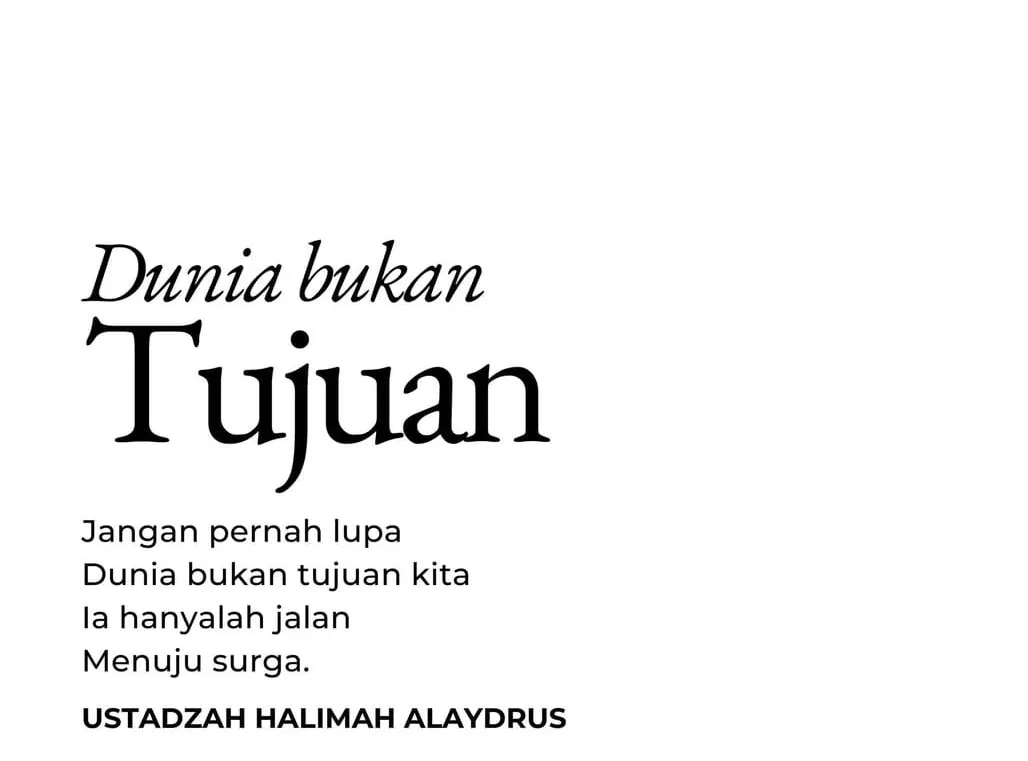 Ustadzah Halimah Alaydrus ingatkan agar kita jangan mati membawa hutang  (GENMUSLIM.id/dok: Instagram/@halimahalaydrus)