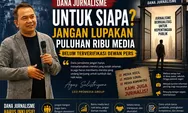 [KOLOM OPINI] Dana Jurnalisme untuk Siapa? Jangan Lupakan Puluhan Ribu Media Belum Terverifikasi Dewan Pers