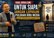 [KOLOM OPINI] Dana Jurnalisme untuk Siapa? Jangan Lupakan Puluhan Ribu Media Belum Terverifikasi Dewan Pers