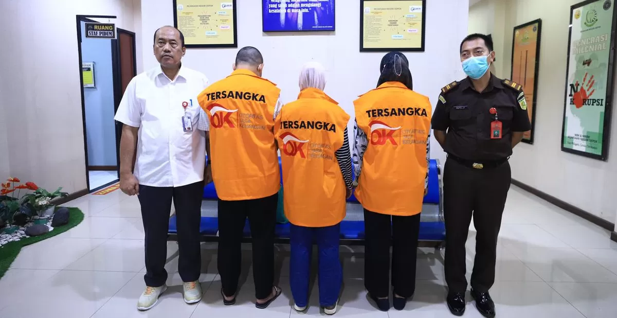 Otoritas Jasa Keuangan (OJK) merampungkan penyidikan dugaan perkara tindak pidana perbankan di PT Bank Perkreditan Rakyat (BPR) Panca Dana. (Kalimantansatu.com/Dok. OJK)