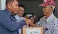 Safari Ramadan InJourney Airports, Bandara Ahmad Yani Bagikan 1.000 Paket Sembako untuk Warga