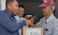 Safari Ramadan InJourney Airports, Bandara Ahmad Yani Bagikan 1.000 Paket Sembako untuk Warga