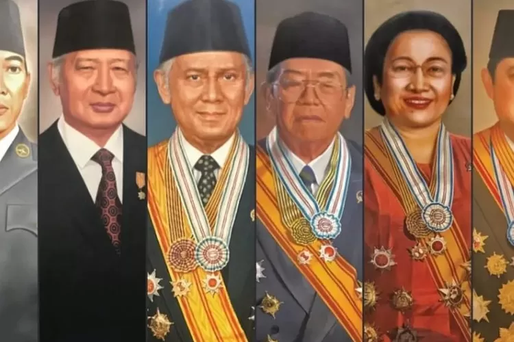 Pekerjaan Para Presiden Indonesia Sebelum Menjadi Presiden, Ada Yang ...